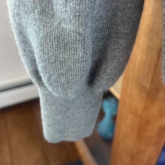 Men’s three button crew neck with collar - Picture 3 of 7